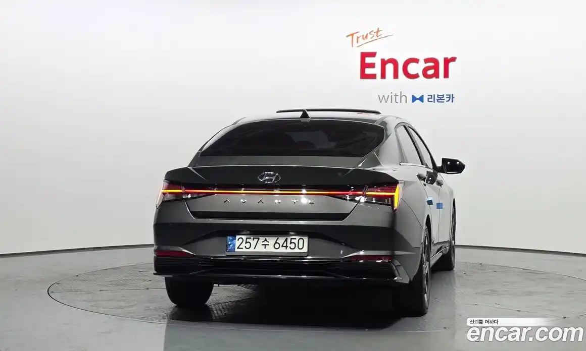 Hyundai Avante 2021 1.6 гидро в Москве № 2123748, фото 4