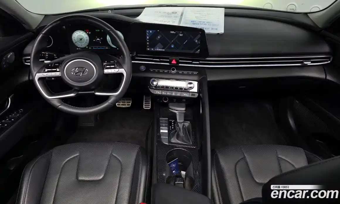 Hyundai Avante 2021 1.6 гидро в Москве № 2123748, фото 10