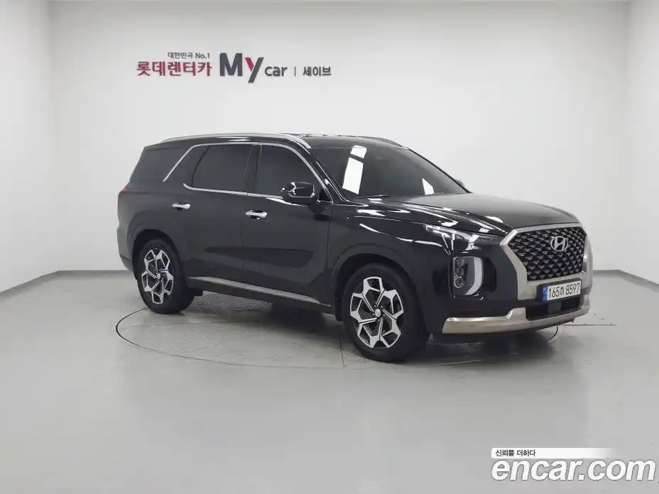 Hyundai Palisade 2022 3.8 гидро в Москве № 2123764, фото 7