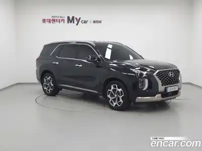 Hyundai Palisade 2022 3.8 гидро в Москве № 2123764, миниатюра 7