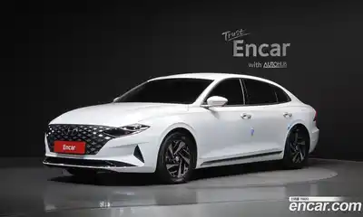 Hyundai Grandeur Le Blanc