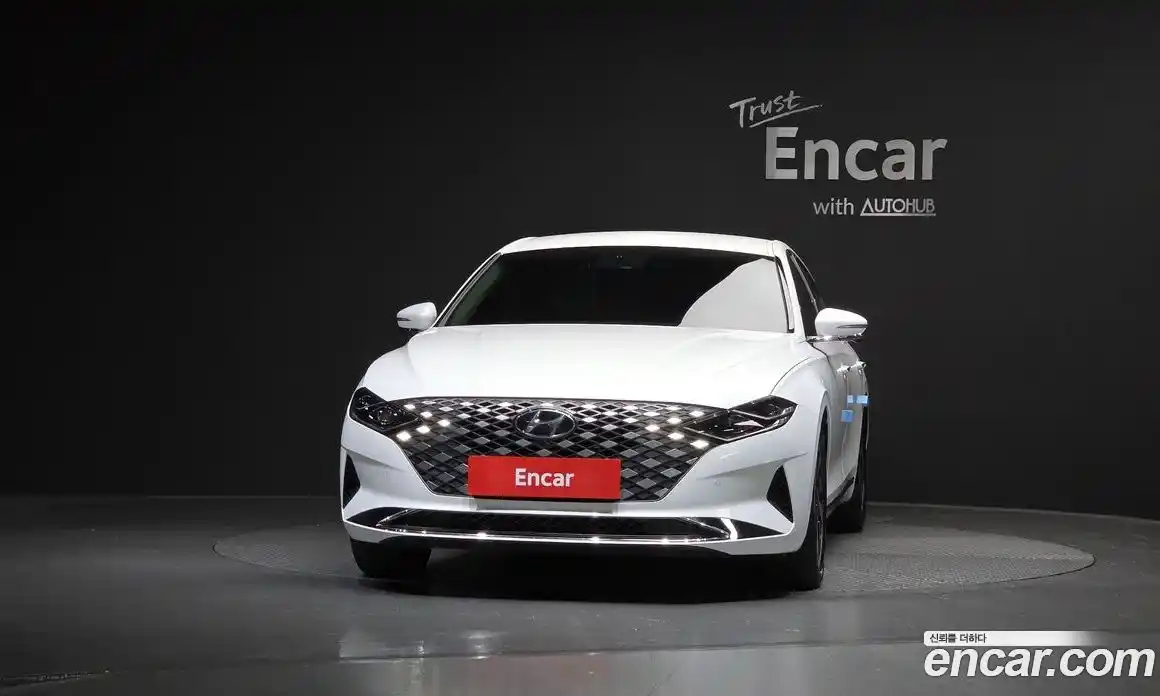 Hyundai Grandeur 2022 2.4 гидро в Москве № 2123765, фото 3