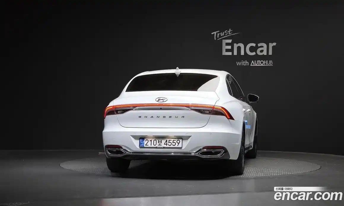 Hyundai Grandeur 2022 2.4 гидро в Москве № 2123765, фото 4