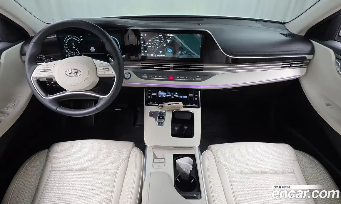 Hyundai Grandeur 2022 2.4 гидро в Москве № 2123765, фото 7