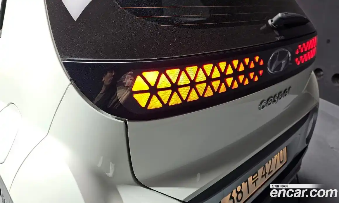Hyundai Casper 2022 1.0 гидро в Москве № 2123819, фото 9