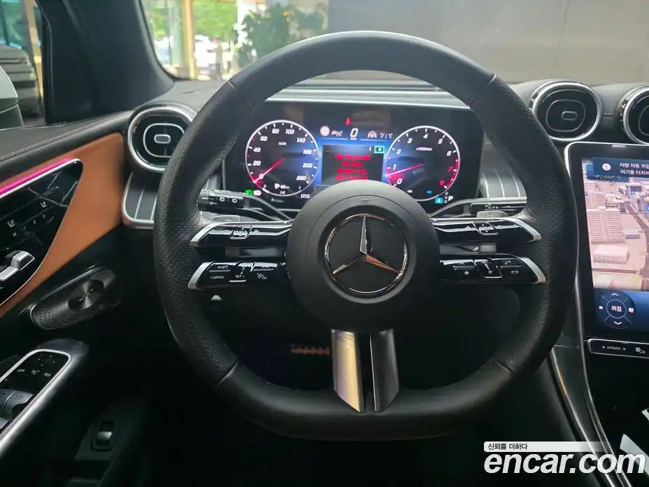 Mercedes-Benz GLC-Class 2024 2.0 гидро в Москве № 2123842, фото 12