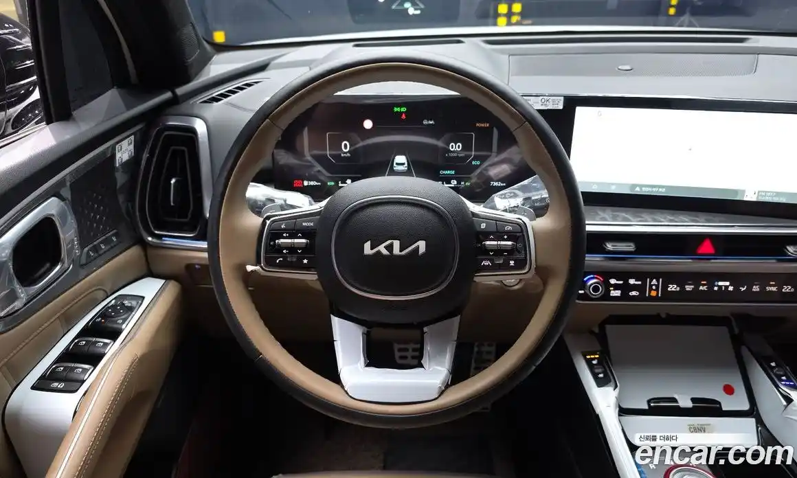 Kia Sorento 2024 1.6 гидро в Москве № 2124149, фото 19