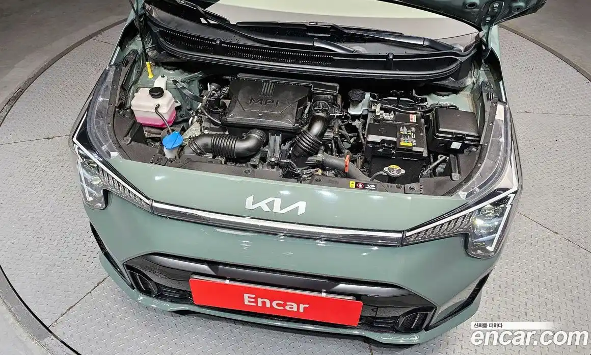 Kia Morning 2024 1.0 гидро в Москве № 2124216, фото 6