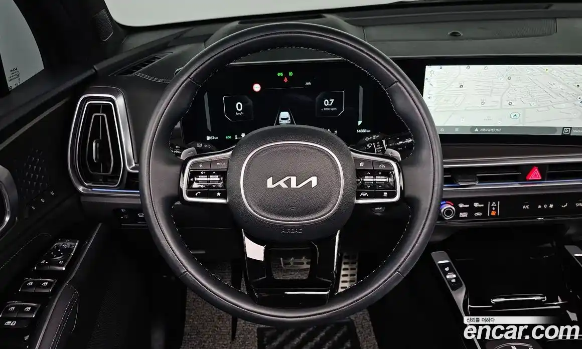 Kia Sorento 2025 2.5 гидро в Москве № 2124354, фото 19