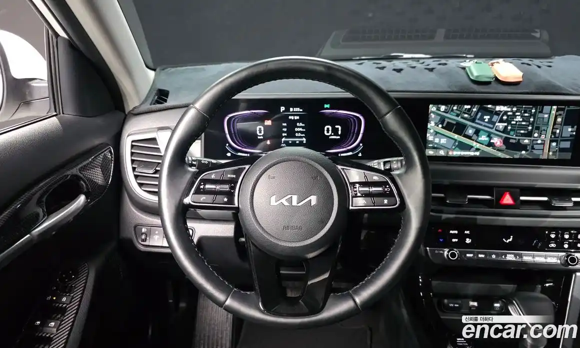 Kia Seltos 2025 1.6 гидро в Москве № 2124399, фото 19