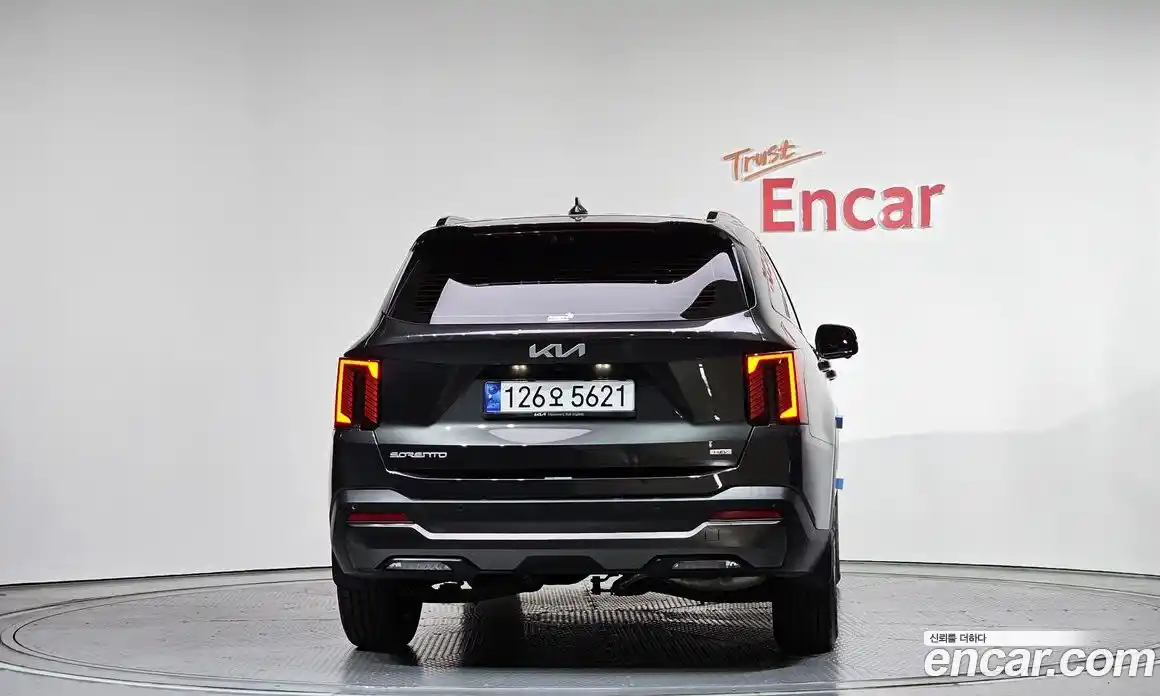 Kia Sorento 2024 1.6 гидро в Москве № 2124407, фото 4
