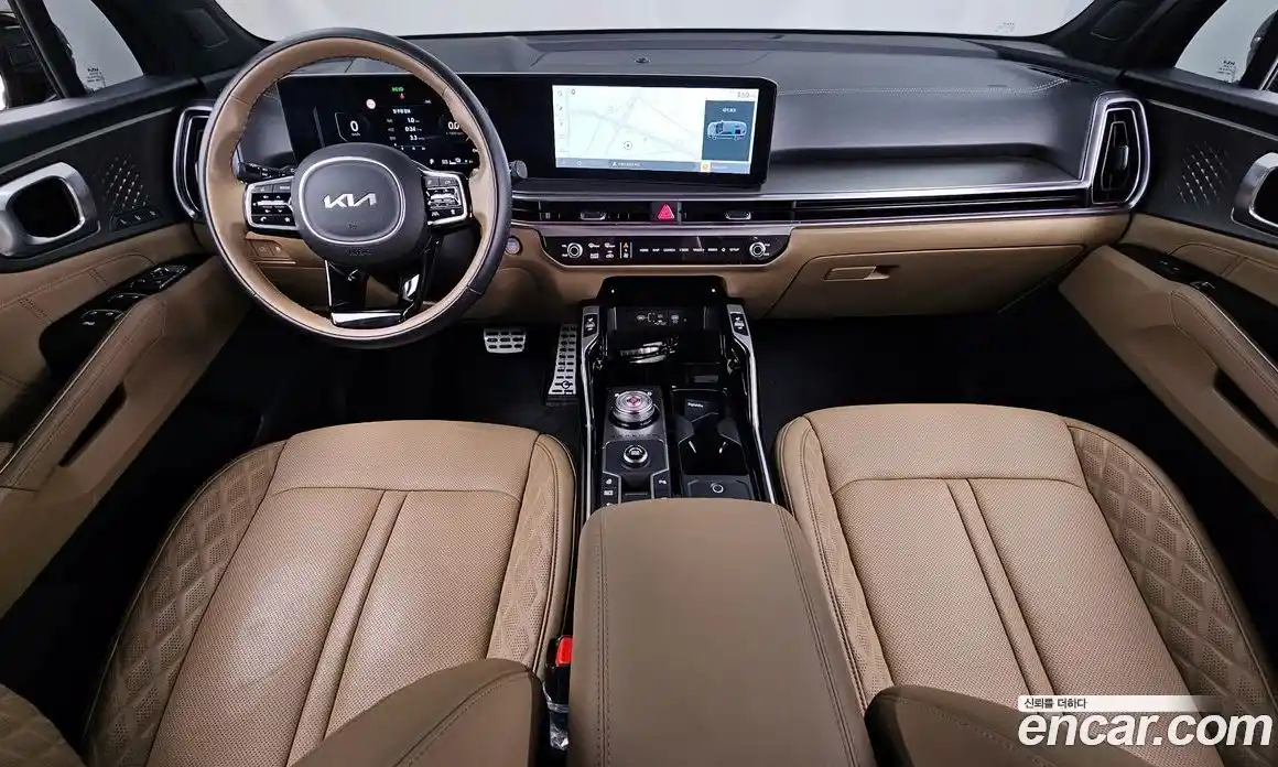 Kia Sorento 2024 1.6 гидро в Москве № 2124407, фото 10