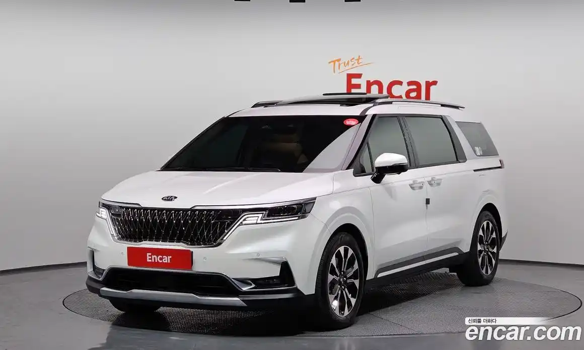 Kia Canival 2021 2.2 гидро в Москве № 2124472, фото 1
