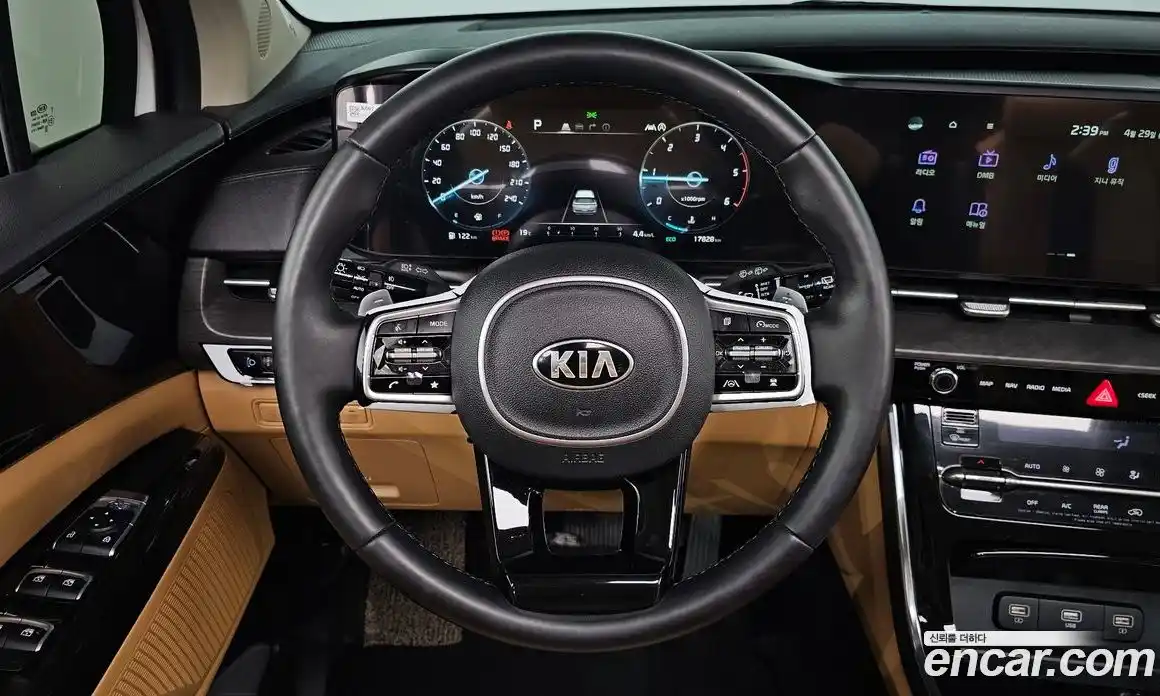 Kia Canival 2021 2.2 гидро в Москве № 2124472, фото 19