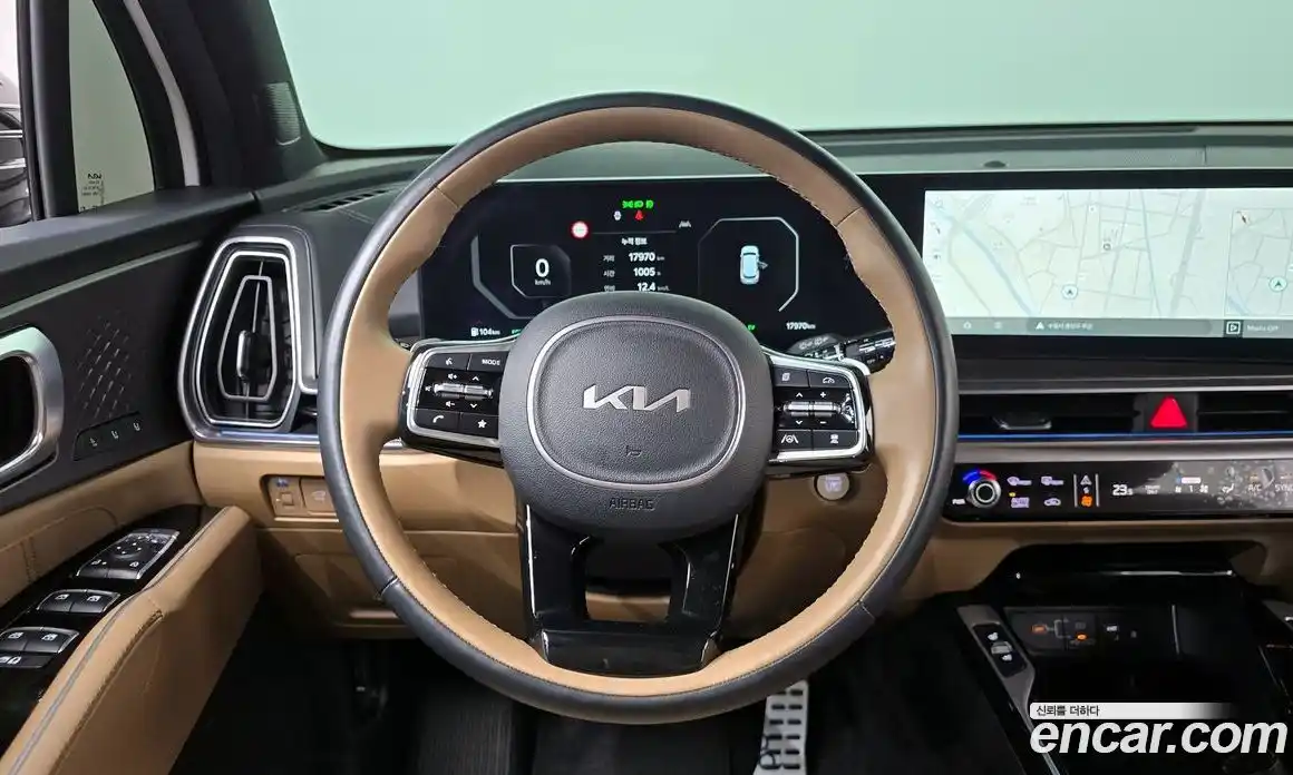 Kia Sorento 2023 1.6 гидро в Москве № 2124482, фото 18