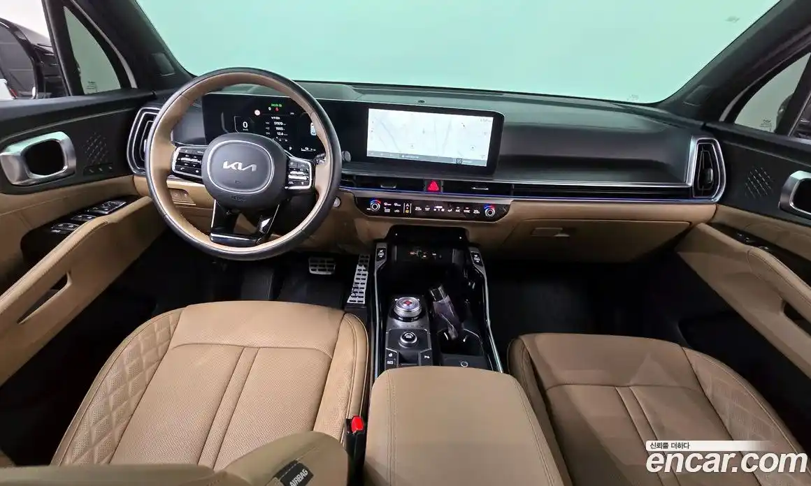 Kia Sorento 2023 1.6 гидро в Москве № 2124482, фото 9