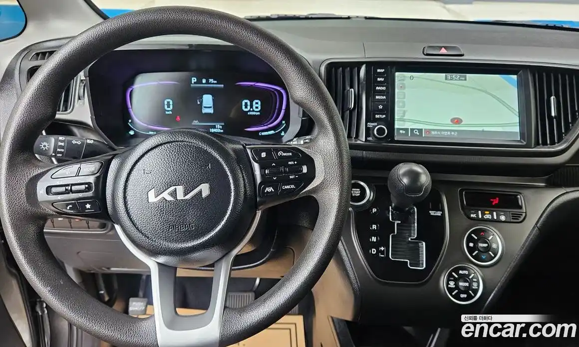 Kia Ray 2024 1.0 гидро в Москве № 2124496, фото 9