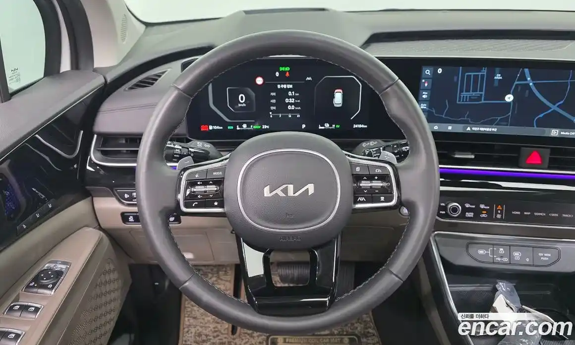Kia Canival 2024 1.6 гидро в Москве № 2124759, фото 23