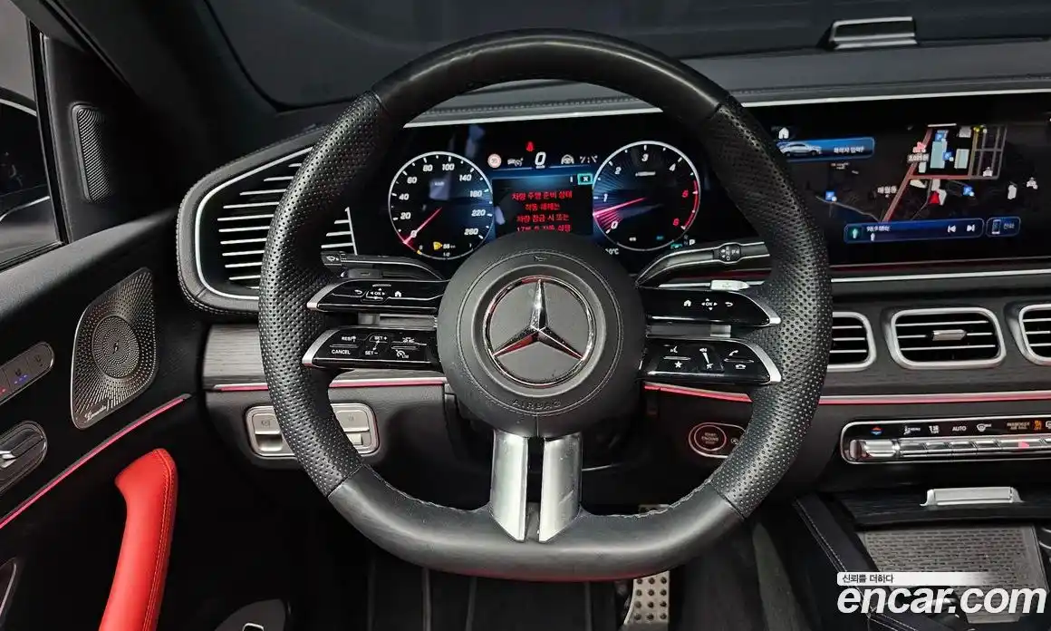 Mercedes-Benz GLE-Class 2023 3.0 гидро в Москве № 2124979, фото 19
