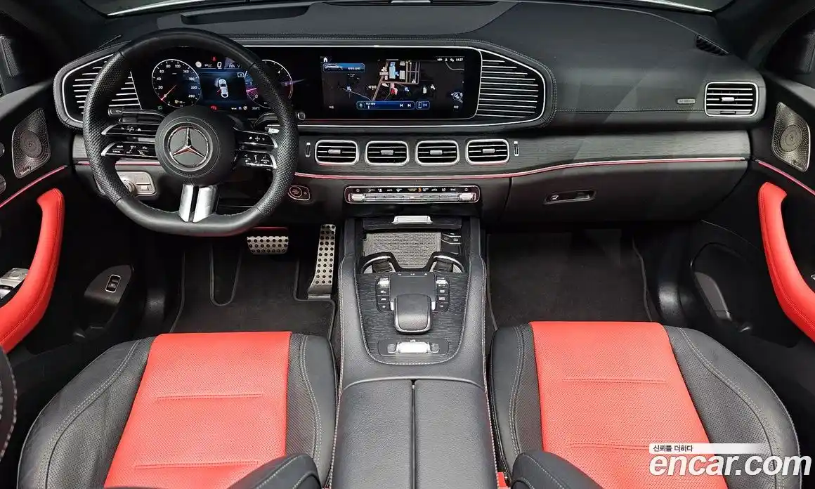 Mercedes-Benz GLE-Class 2023 3.0 гидро в Москве № 2124979, фото 10