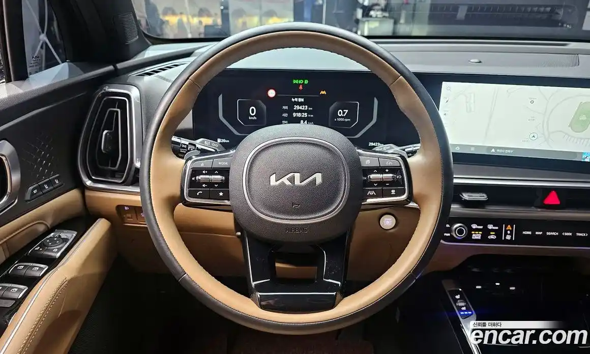 Kia Sorento 2024 2.5 гидро в Москве № 2124981, фото 19