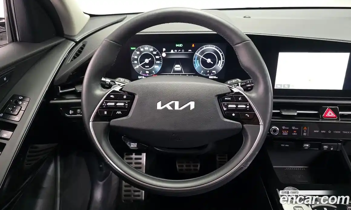 Kia Niro 2023 0.2 гидро в Москве № 2125135, фото 13