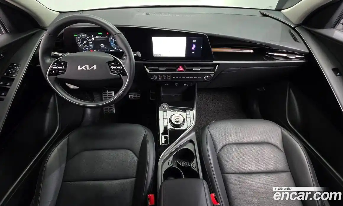Kia Niro 2023 0.2 гидро в Москве № 2125135, фото 7