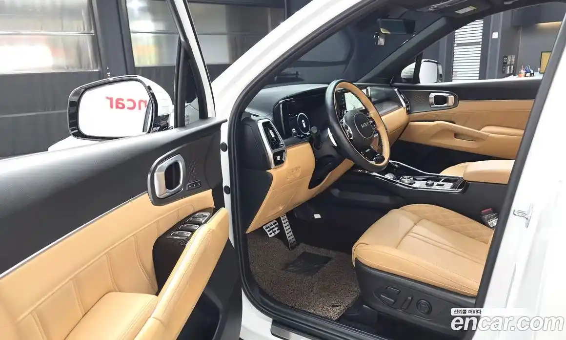 Kia Sorento 2023 2.5 гидро в Москве № 2125166, фото 13