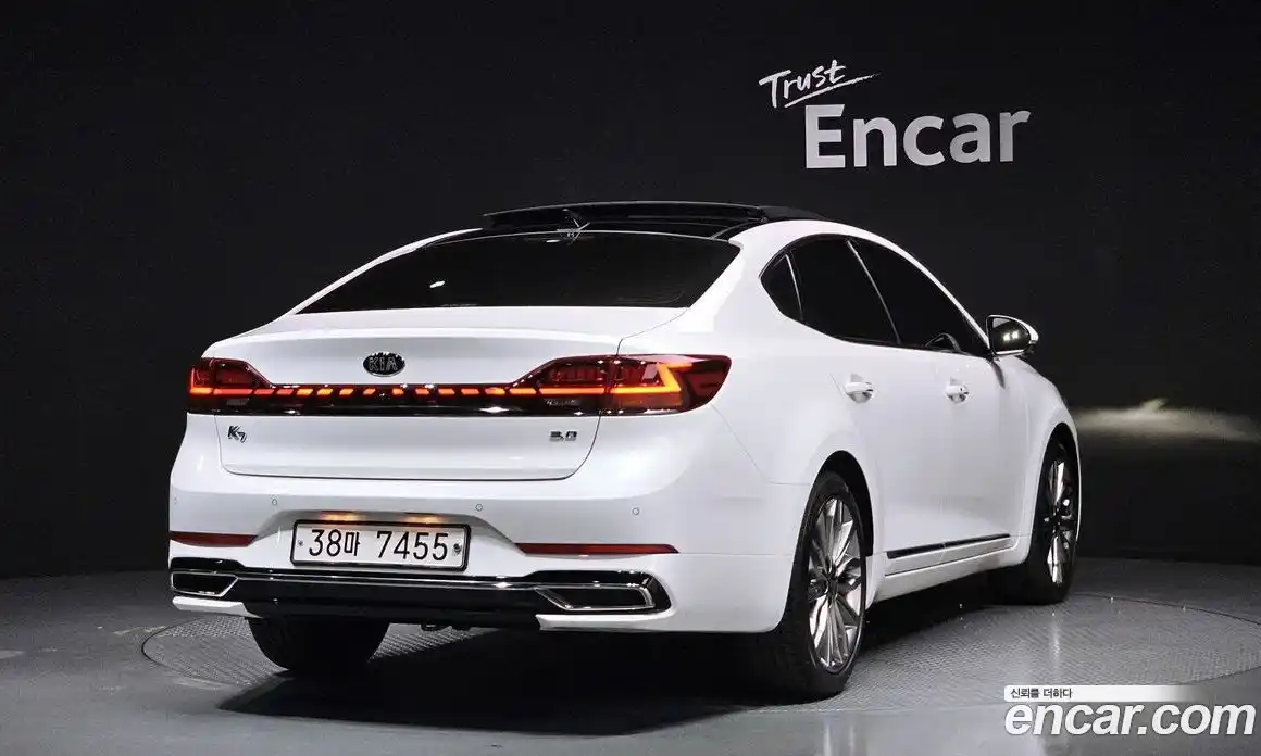 Kia K7 2019 3.0 гидро в Москве № 2125220, фото 2