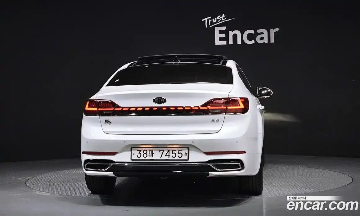 Kia K7 2019 3.0 гидро в Москве № 2125220, фото 4