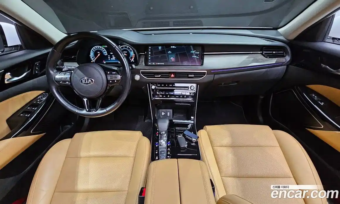 Kia K7 2019 3.0 гидро в Москве № 2125220, фото 7