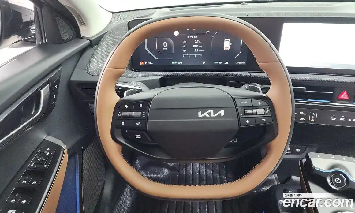 Kia EV6 2024 0.1 гидро в Москве № 2125261, фото 20