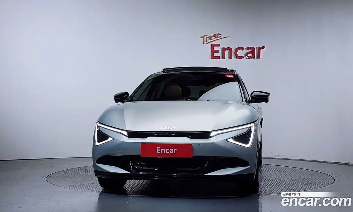 Kia EV6 2024 0.1 гидро в Москве № 2125261, фото 3