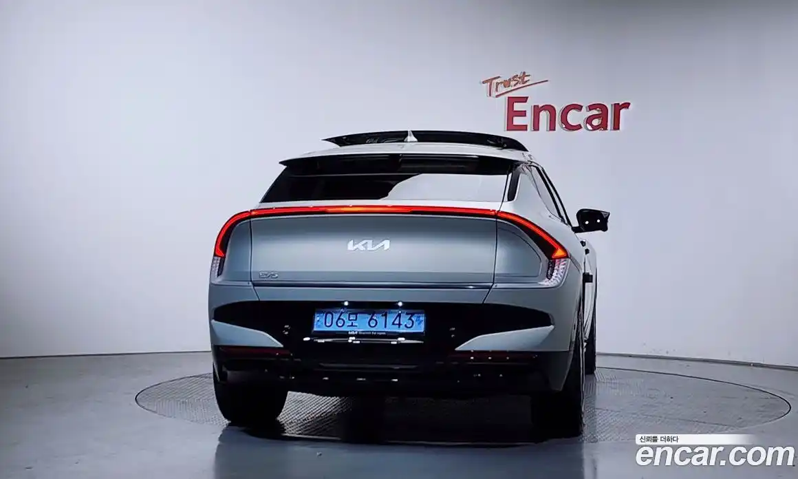 Kia EV6 2024 0.1 гидро в Москве № 2125261, фото 4