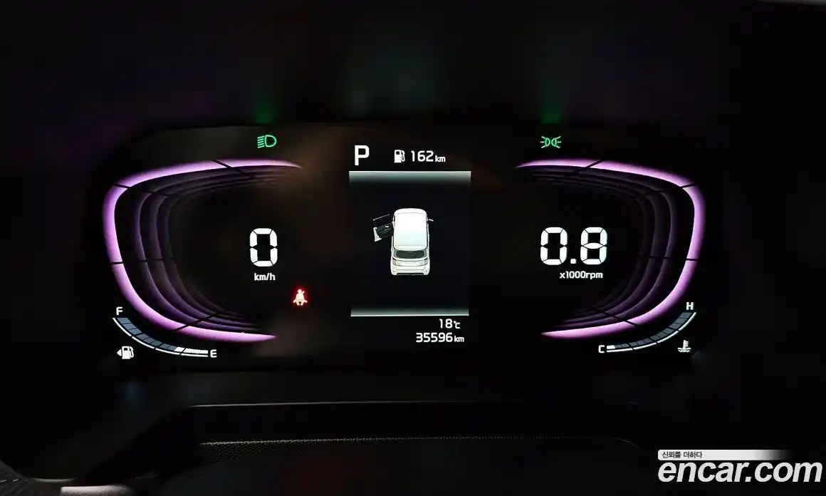 Kia Ray 2023 1.0 гидро в Москве № 2125263, фото 8
