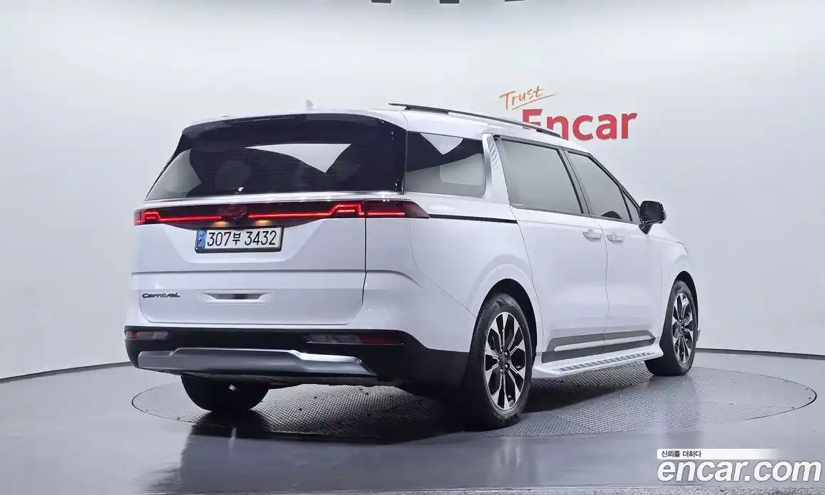 Kia Canival 2021 2.2 гидро в Москве № 2125285, фото 2