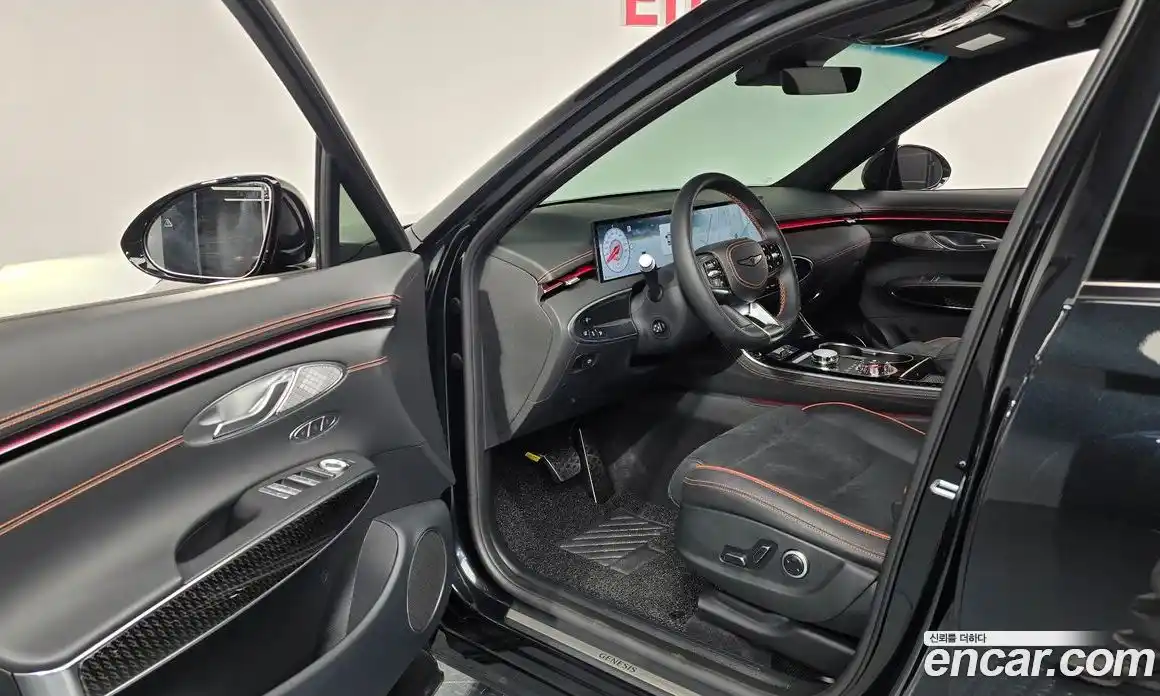 Genesis GV70 2025 3.5 гидро в Москве № 2125347, фото 13