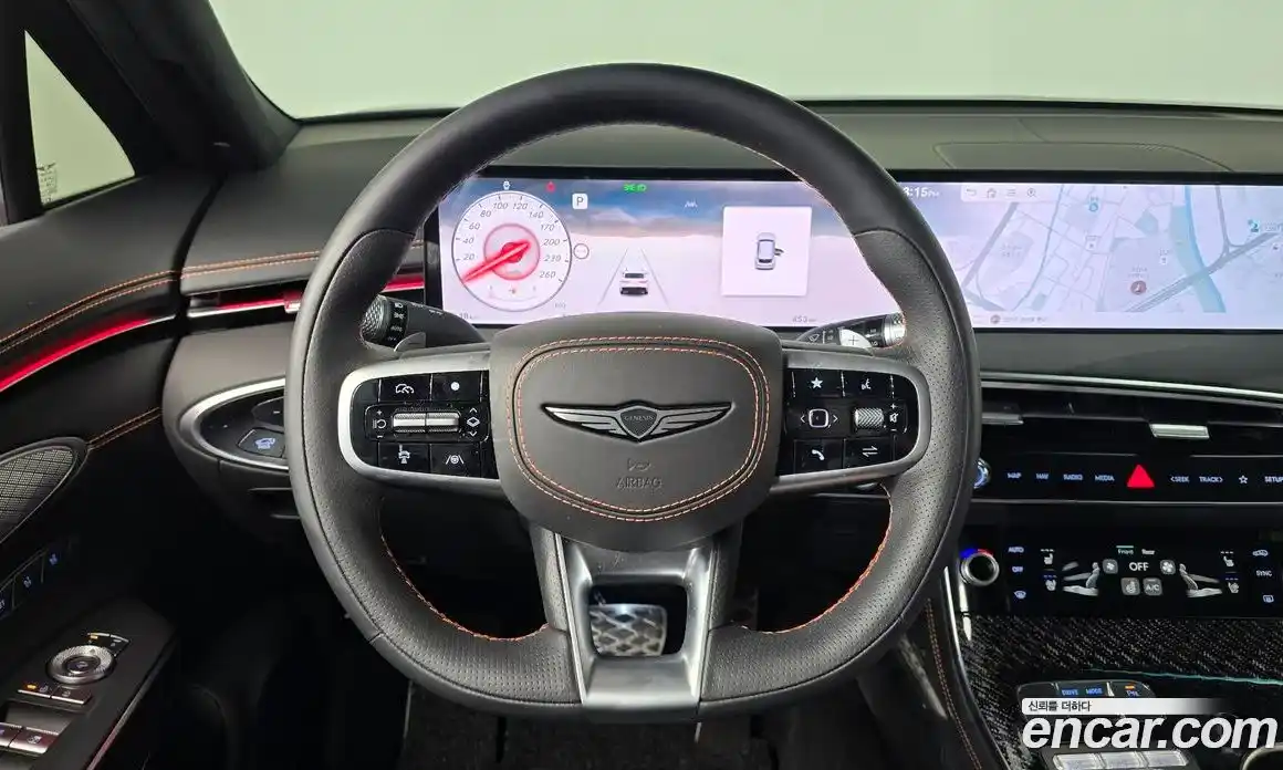 Genesis GV70 2025 3.5 гидро в Москве № 2125347, фото 18