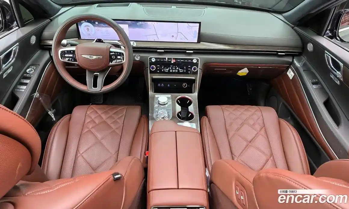 Genesis GV80 2024 2.5 гидро в Москве № 2125356, фото 7