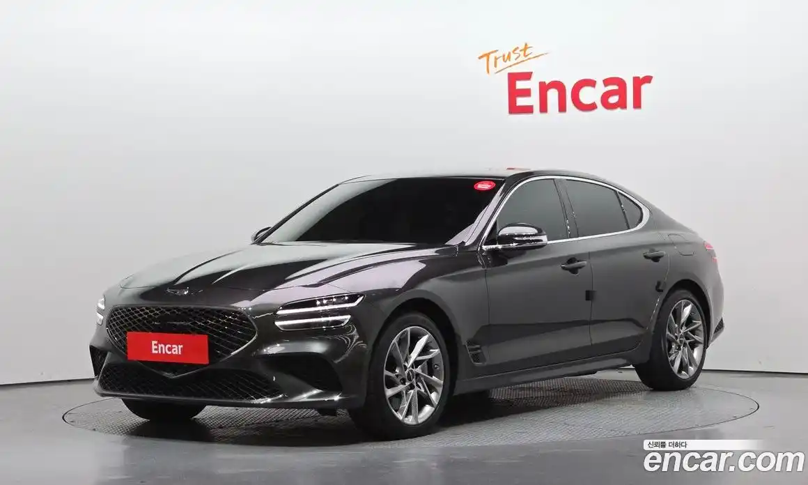 Genesis G70 2025 2.5 гидро в Москве № 2125381, фото 1