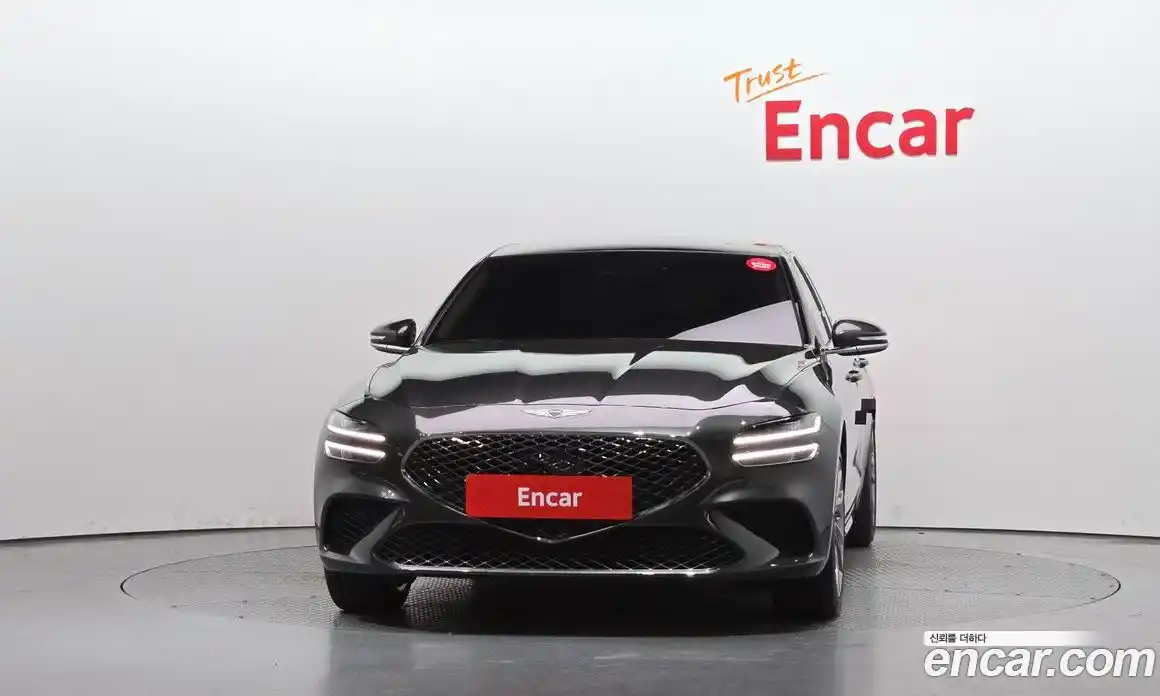Genesis G70 2025 2.5 гидро в Москве № 2125381, фото 3