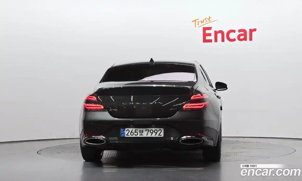 Genesis G70 2025 2.5 гидро в Москве № 2125381, фото 4