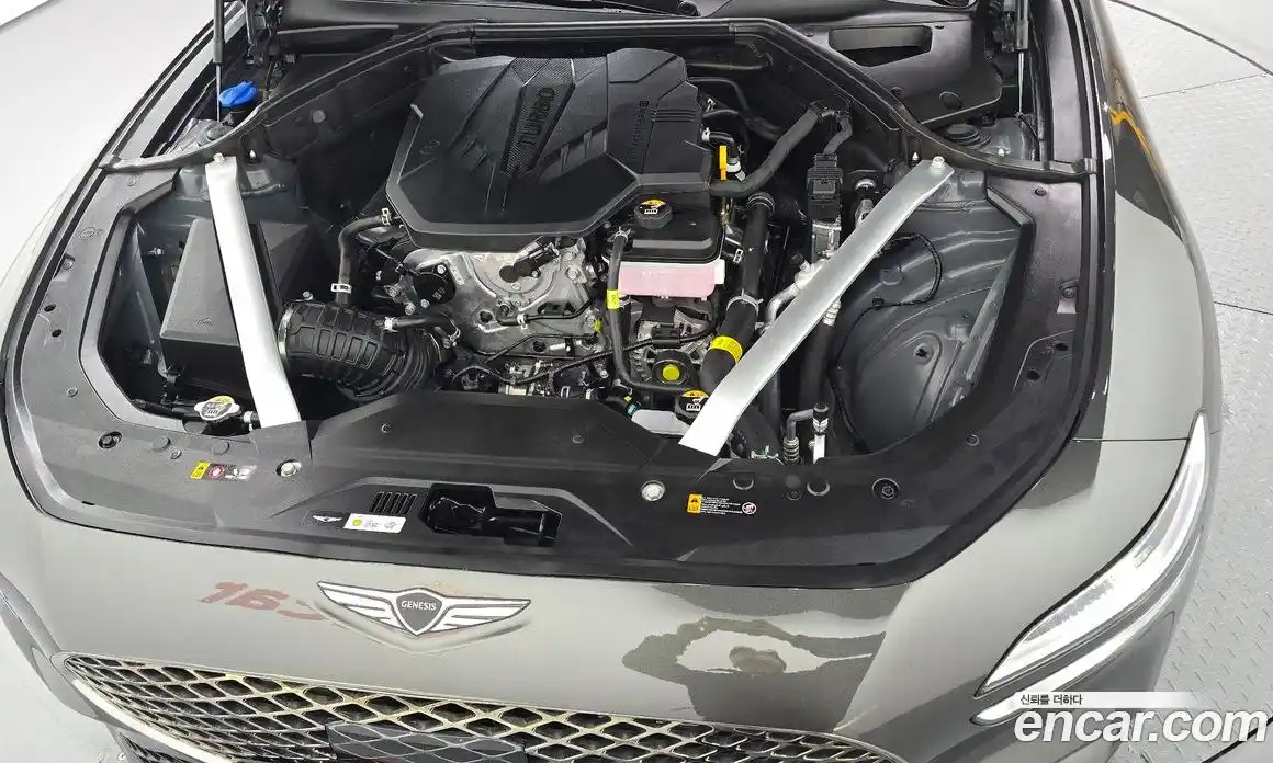 Genesis G70 2025 2.5 гидро в Москве № 2125381, фото 6