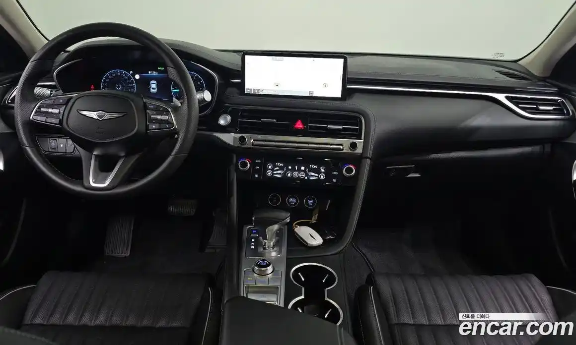Genesis G70 2025 2.5 гидро в Москве № 2125381, фото 10