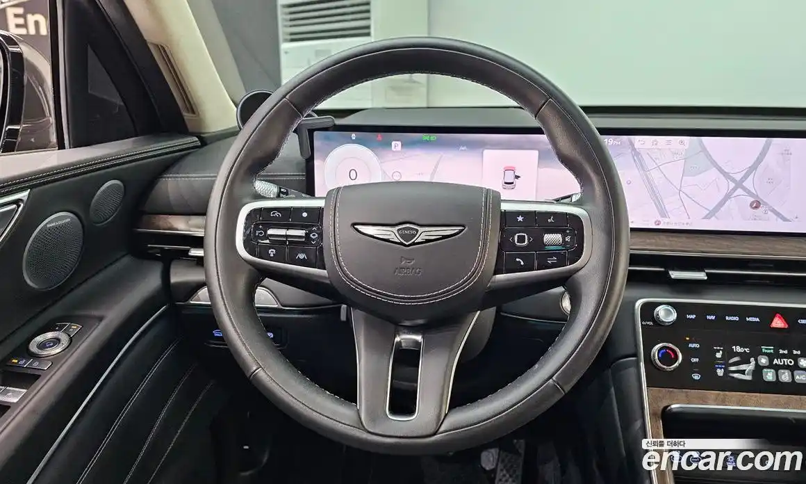 Genesis GV80 2024 2.5 гидро в Москве № 2125406, фото 18