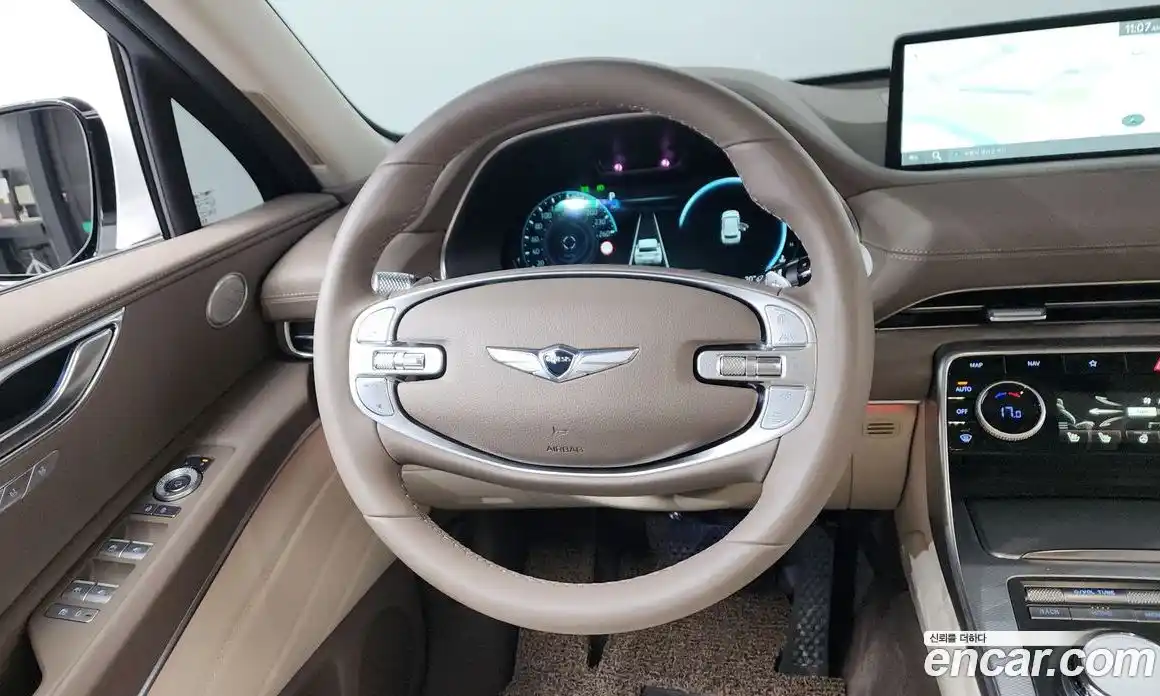 Genesis GV80 2023 2.5 гидро в Москве № 2125414, фото 13