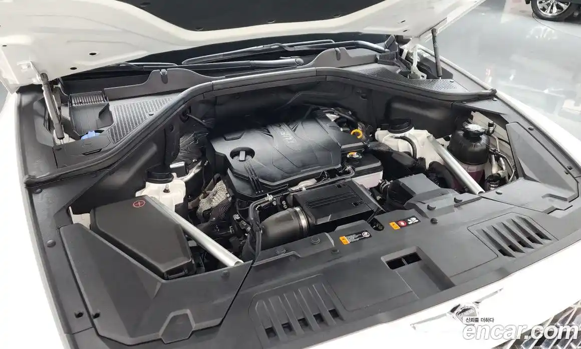 Genesis GV80 2023 2.5 гидро в Москве № 2125414, фото 6