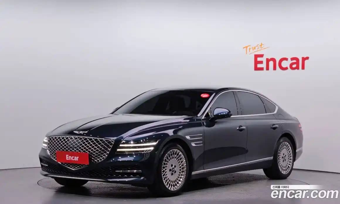 Genesis G80 2022 2.5 гидро в Москве № 2125483, фото 1