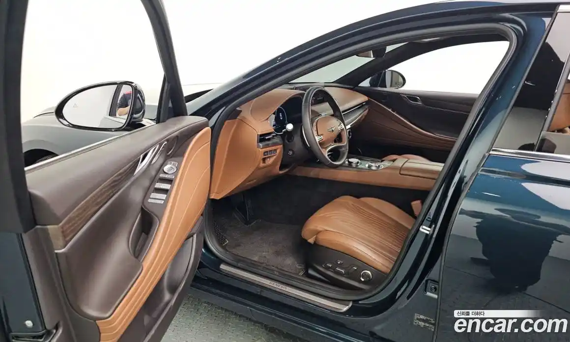 Genesis G80 2022 2.5 гидро в Москве № 2125483, фото 13
