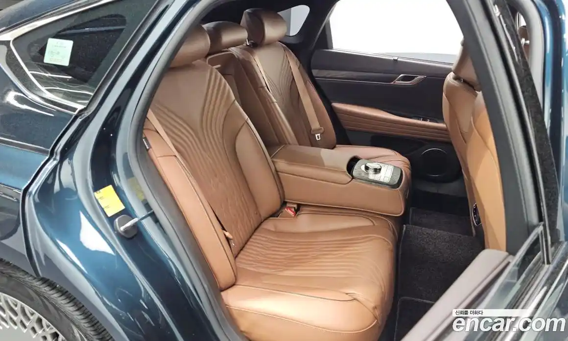 Genesis G80 2022 2.5 гидро в Москве № 2125483, фото 18